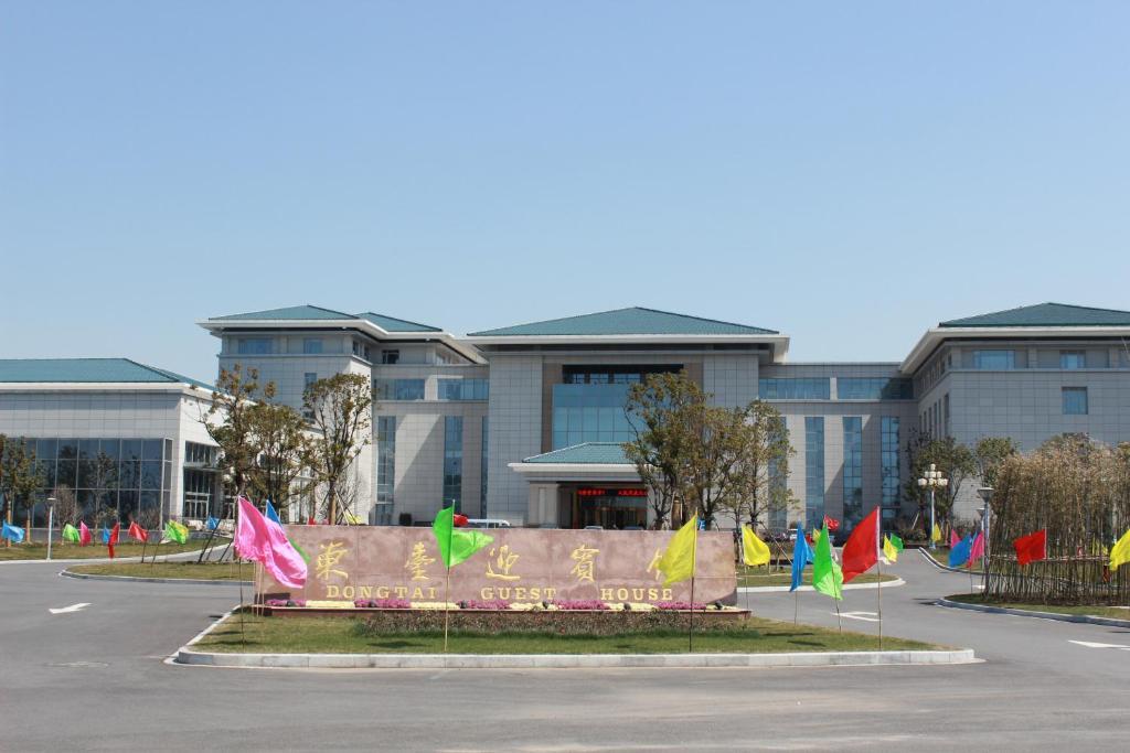 Dongtai Guest House - Jinling Hotels & Resorts Exterior photo